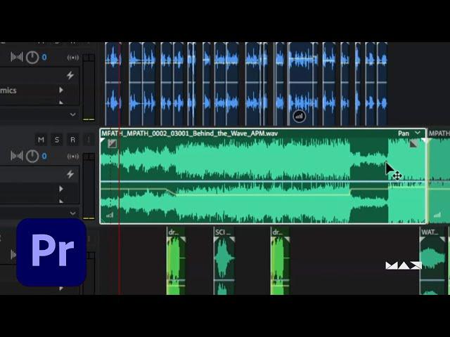 How to Edit Audio in Premiere Pro with Jason Levine | Adobe Creative Cloud