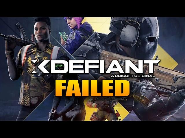 How XDefiant Failed...