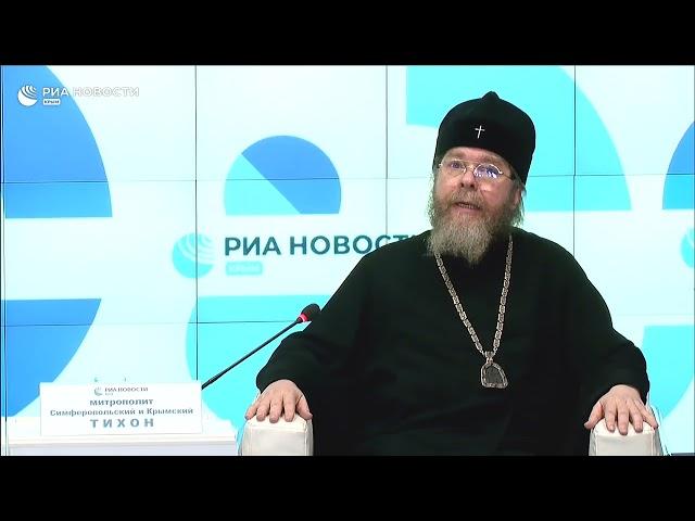 Митрополит Тихон (Шевкунов) о президенте РФ Путине В.В