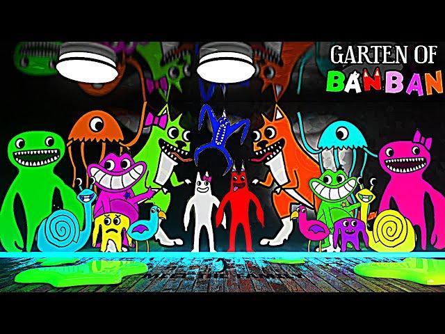 Garten of Banban 8 - ALL NEW BOSSES + SECRET ENDING + Digital Circus