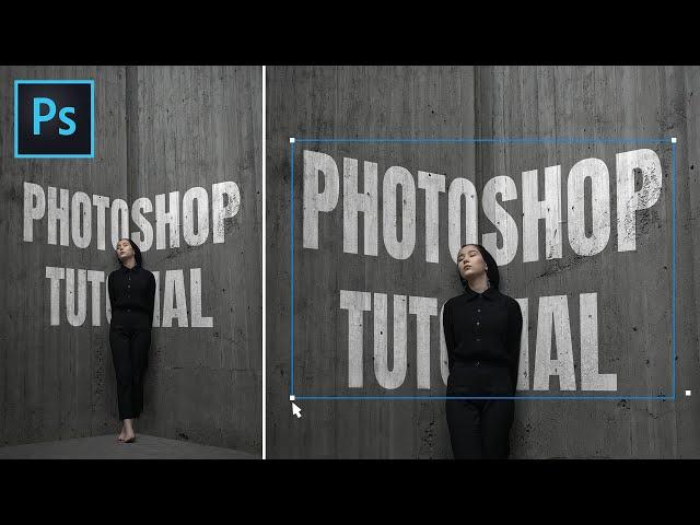 How to Place Anything in Perspective in Photoshop | Photoshop Tutorial