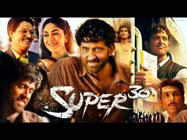 Hrithik Roshan | Super 30 Full Movie (2019) HD 720p In Hindi Fact & Details | Mrunal Thakur | Pankaj