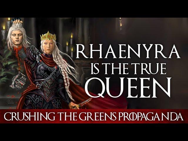 Rhaenyra’s Right to the Iron Throne: A Complete Breakdown of Her Undeniable Legitimacy