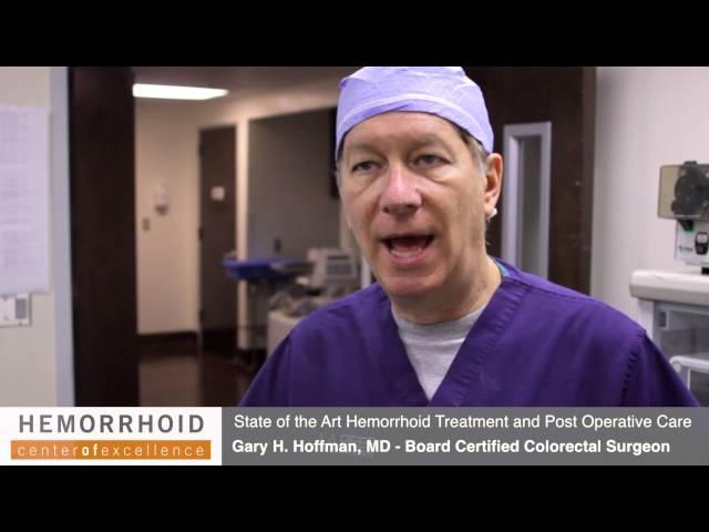 Hemorrhoid Treatment Options Explained by Colorectal Surgeon Los Angeles