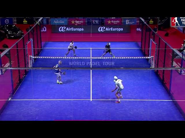 The best point in padel history-UNBELIVABLE