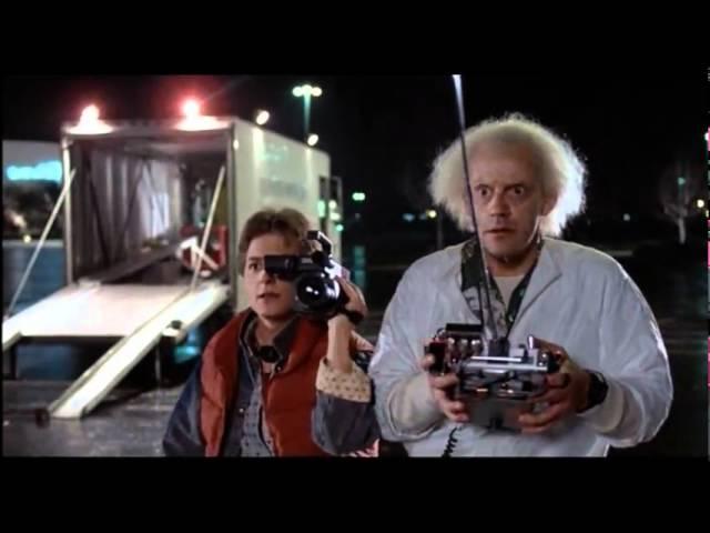 Back To The Future [1985] - The DeLorean