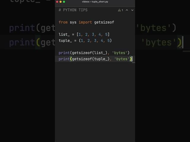 Want More EFFICIENT Code? Use THIS In Python! 