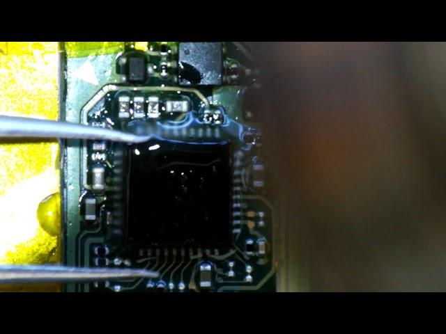 Nintendo Switch M92T36 Chip Removal