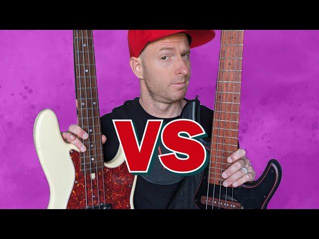 Should I Get a 4-String or 5-String Bass?