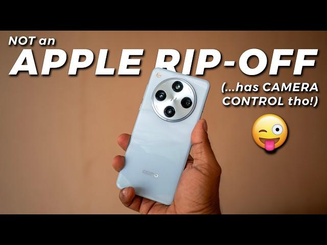 OPPO Find X8 Pro w/ Apple Style Camera Control Key!