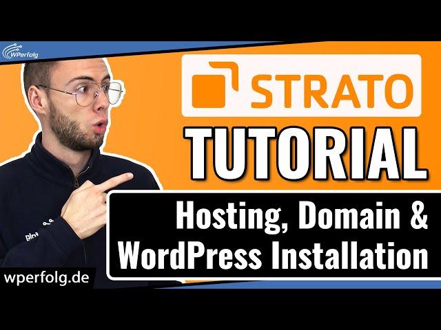 Strato WordPress Hosting, Domain erstellen, WordPress Installieren & SSL verschlüsseln (2025)