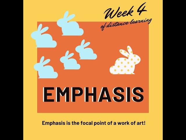 Emphasis Techniques in Art