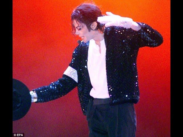 Michael Jackson's Dancing live in Korea