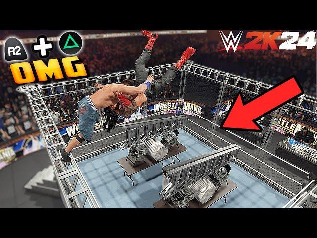 Best OMG Moments in WWE 2K23!!! - Road to WWE 2K24