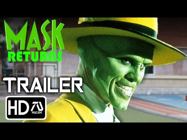 THE MASK 3 : THE MASK RETURNS Trailer 2 [HD] Jim Carrey, Cameron Diaz (Fan Made)