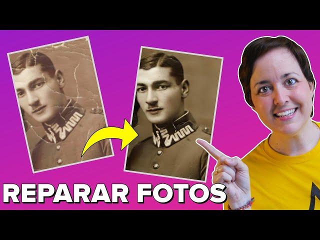 4 WEBS GRATIS para REPARAR tus FOTOS