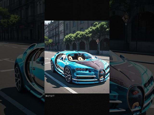 Unleashing Supercar Revolution: Bugatti x Kaiber AI ️