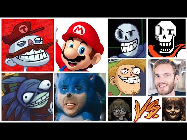 Troll Face Quest - All Memes (350 Levels) | GAME VS REALITY