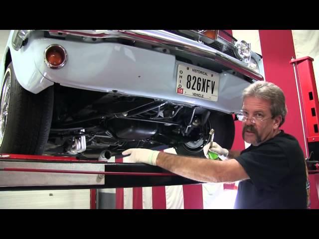 Flaming River Rack and Pinion Installation in 1965-70 Mustang