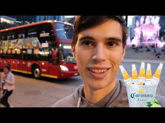 Mexico City Nightlife: ZONA ROSA — Mexico Travel Vlog #11