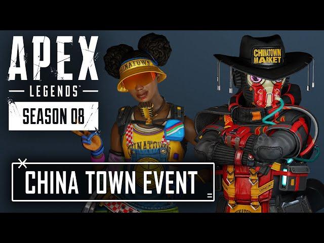 NEW Apex Legends Bloodhound & Lifeline "CHINA TOWN" Event Skins