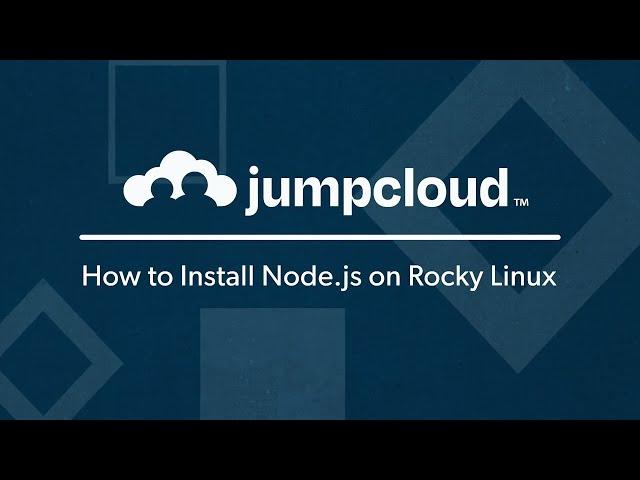 How to Install Node.js on Rocky Linux