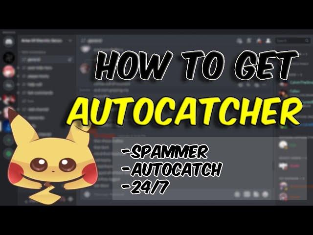 Pokecord Autocatcher and Spammer For Discord! Free Easy Credits and Legendaries