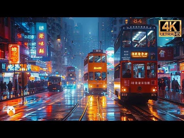 Hong Kong Explore the Skyline of Asia's Most Expensive City (4K UHD)