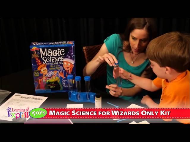 Magic Science for Wizards Only Kit