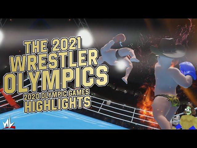 nL Highlights - The Wrestler Olympics!  [Tokyo 2020 - The Official Game]