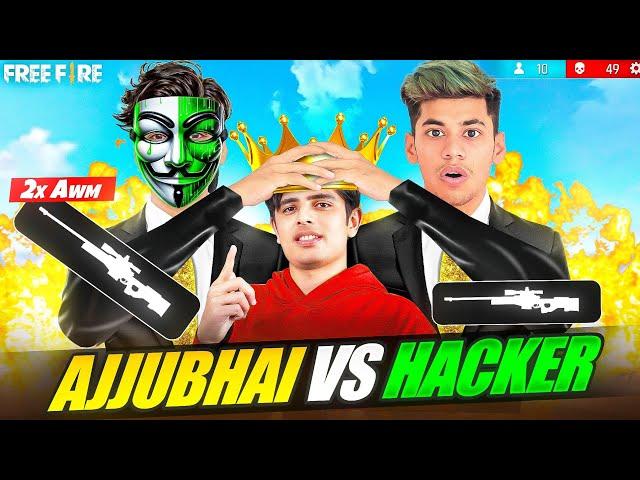 The EndAjjubhai meets Real Hacker on Live*Must Watch* !!