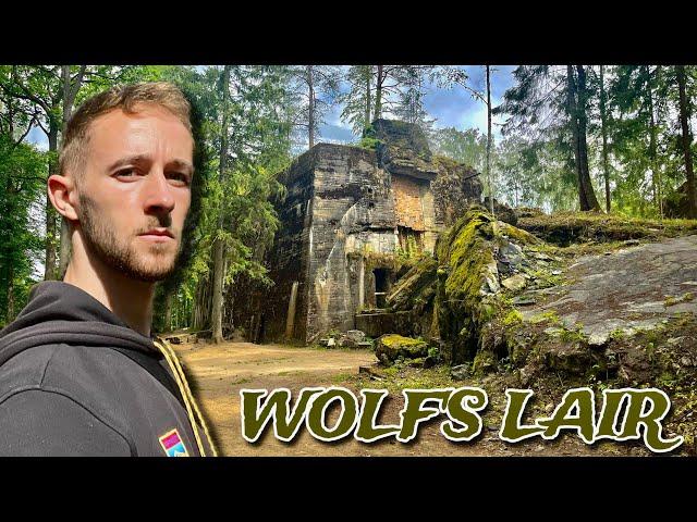 Inside The Wolf’s Lair: Uncovering Hitler’s Secret WW2 Fortress