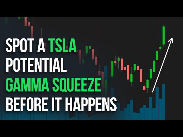 How to Spot a Gamma Squeeze Before it Happens | TSLA Options