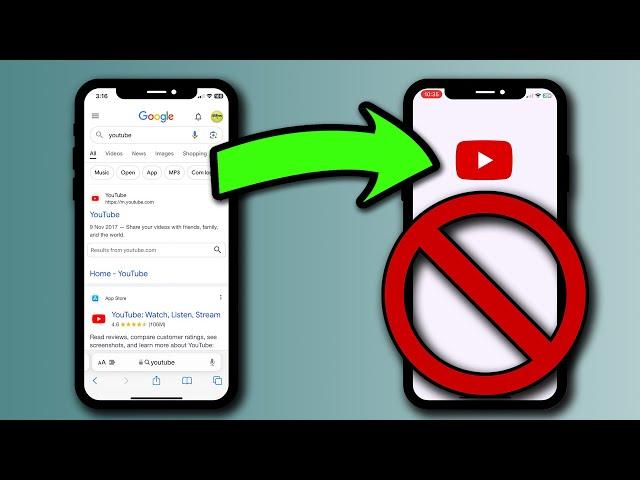 How to Stop Safari from Opening Apps ...the EASY way!