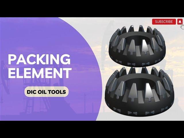 Packing Element | Oilfield Equipment | Dedicated Impex Co.