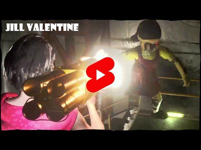 Jill Valentine VS Squid Game Nemesis 