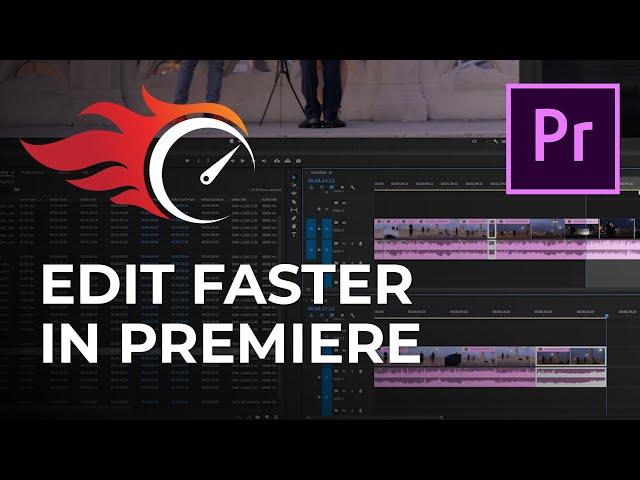 5 Tips to Edit FASTER in Premiere Pro