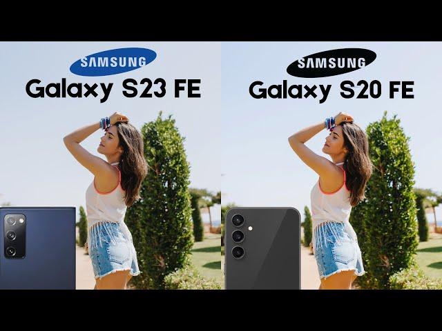 Samsung Galaxy S23 FE VS Samsung Galaxy S20 FE Camera Test Comparison