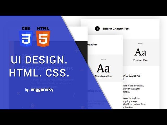 Why, When, How to use Google font in HTML and CSS