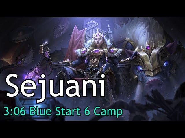 Sejuani Jungle Clear | 3:06 Blue Start