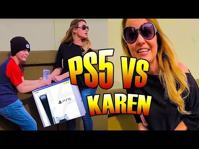 Karen Steals PlayStation 5 - To Catch A Thief | American Justice Warriors