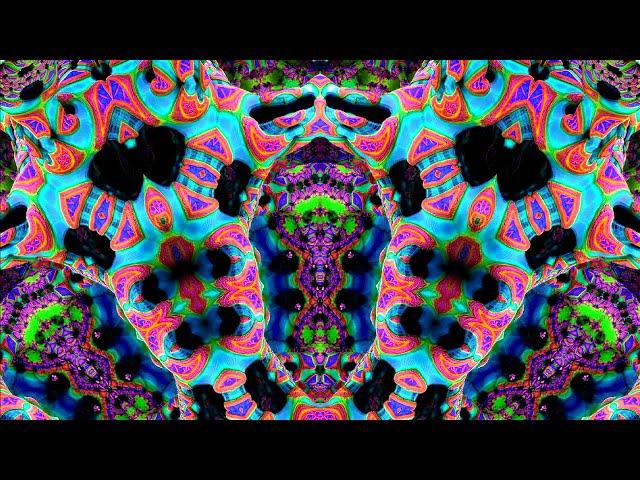 Neural Stimulation - Massage your Brain with Fractals [4K]