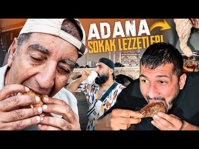 ADANA SOKAK LEZZETLERİ !! @SefaKndr @emregull