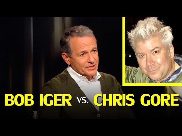 Chris Gore Takes on Bob Iger's Return and Bob Chapek's firing! | MEitM Clip