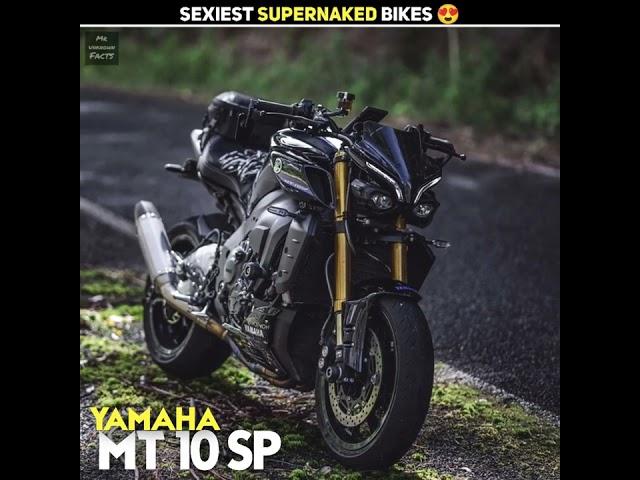 Top 5 Ati Sundar Supernaked Bikes ️ || 2022 || Mr Unknown Facts || #shorts