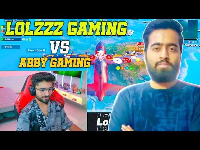 Hot Drop Fight LoLzZz Gaming vs Mr Abby Gaming Jonathan Gaming vs Youtuber i Rush AJ