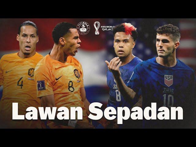 Belanda vs Amerika Serikat di 16 Besar Piala Dunia 2022, Duel Tim Pertahanan Kuat