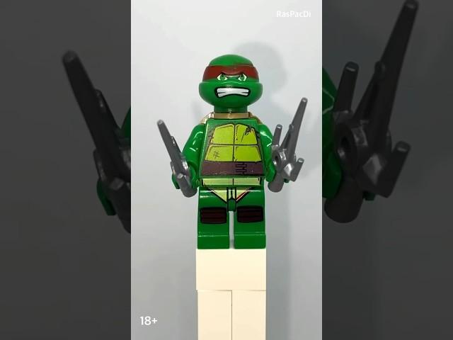 РАФАЭЛЬ ЧЕРЕПАШКИ НИНДЗЯ ЛЕГО RAFAEL TMNT LEGO