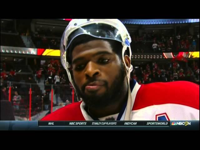 NBCSN Post game. Price & Subban interviews. Montreal Canadiens vs Ottawa Senators April 26 2015 NHL