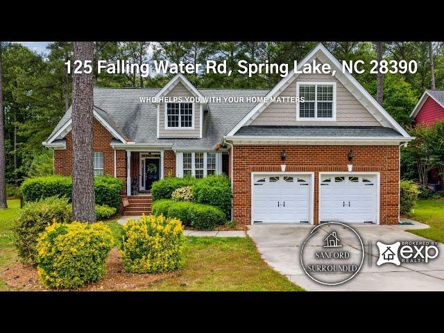 125 Falling Water Rd, Spring Lake, NC 28390